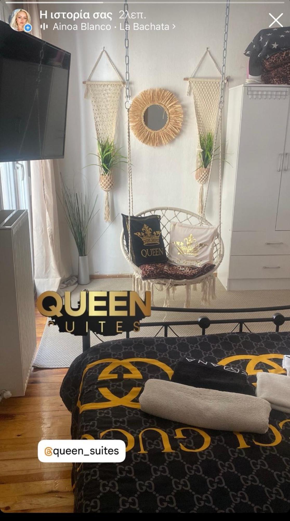 Queen Suites 60M2 Szaloniki Kültér fotó