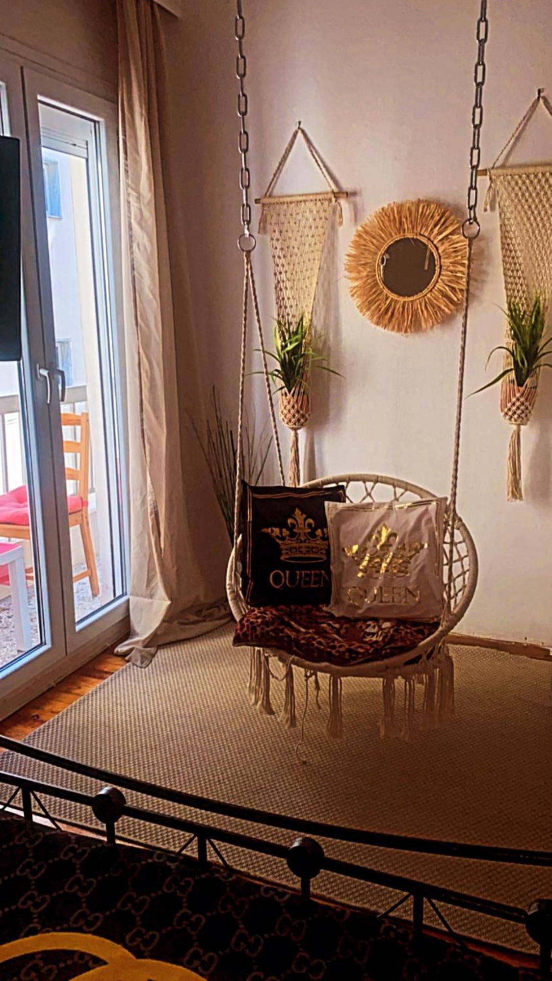 Queen Suites 60M2 Szaloniki Kültér fotó